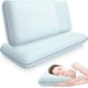 thumbnail image 1 of Juego de 2 almohadas King de espuma viscoelástica CushyOasis con funda, 1 of 7