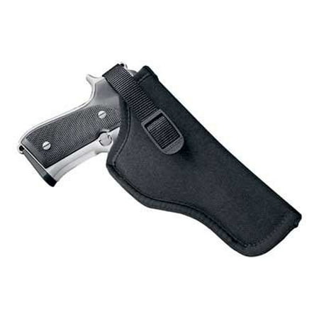 Uncle Mike's Black Kodra Nylon Sidekick Hip Holster (Size 1, Right-Hand)