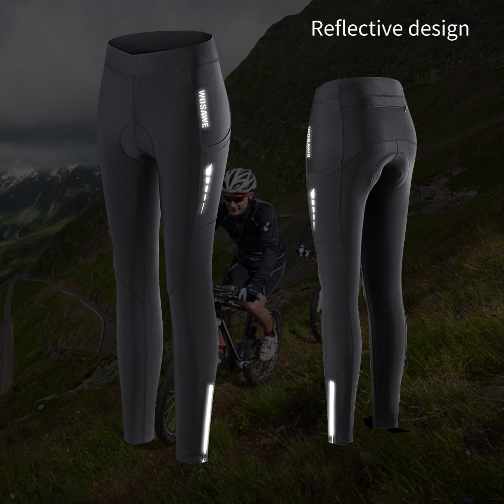 Buy Cycling Pants Padded Bike Leggings for Women with Skirted