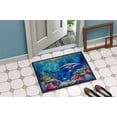 thumbnail image 5 of Carolines Treasures DAC2785MAT 0.15 x 18 x 27 in. Dolphin Doormat, 5 of 6