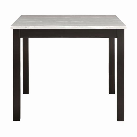 Global Furniture USA D4052 Light Gray 4 Piece Faux Marble Top Bar Set