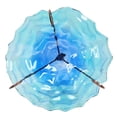 thumbnail image 3 of Comedero de vidrio para jardín Bird Bath VCUTEKA para exteriores, 3 of 7