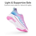 thumbnail image 4 of DREAM PAIRS Kids’ Lace-Up Tennis & Running Sneakers – Breathable, Lightweight Athletic Shoes for Boys & Girls, Walking and Play, Little & Big Kids, 4 of 6