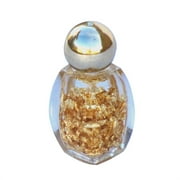 14K Pure Gold Leaf Flake Bottle Vial of 100% Real Gold 14 Karat Flakes good luck