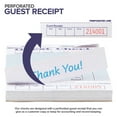 thumbnail image 4 of Stock Your Home Guest Check Books for Servers, Blue, 5 Pack, 4 of 7