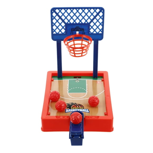 KAKOWELY basketball outdoor ball Mini Tabletop Shooting Games Mini Desk Basketball Toys Office Basketball Toy Desktop Sports Games with 4 Balls for Home Office Desk Games
