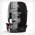 thumbnail image 4 of Diono Radian 3R, 3-in-1 Convertible Car Seat, Rear Facing & Forward Facing, 10 Years 1 Car Seat, Slim Fit 3 Across, Jet Black, 4 of 9