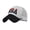 White, variant on 250th Anniversary USA Hat BWASD United States 250th Anniversary Baseball Cap America Flag Prints 4th of July Patriotic Mesh Sun Hat UV Protection for Men Women
