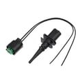 thumbnail image 1 of 1 Juego Exterior Ambiente Aire Temperatura Sensor 65816905133 ABS Negro, 1 of 1