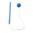 thumbnail image 1 of Cuerdas para saltar con forma de pelota para niños, con asa, fácil control y que mejoran el equilibrio. azul, 1 of 9
