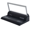 thumbnail image 6 of SircleCorp Manual 8 Sheets Punched Comb Binding Machines with Waste Tray, Black, 6 of 8