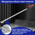 thumbnail image 4 of Tysrjsv Tire Spoons Set Steel Tire Changing Tool Motorcycle Tire Changer Tire Removal Tool Rustproof Tire Spoon Levers Tire Changer Kit for Motorcycle Bicycle Tire Replacement, 4 of 10