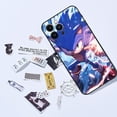 thumbnail image 3 of Funda de teléfono con dibujos animados de anime S-Sonics Hedgehog para iPhone 15, 13 Pro Max, 14 Mini, 12, 11, Xr, X, Xs, 6s, 6, 8, 7 Plus, carcasa trasera de silicona, 3 of 5