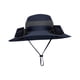 thumbnail image 3 of Sombrero universal con ventilador solar y dos sombreros tipo cubo para playa, senderismo y actividades al aire libre. Azul marino, 3 of 9