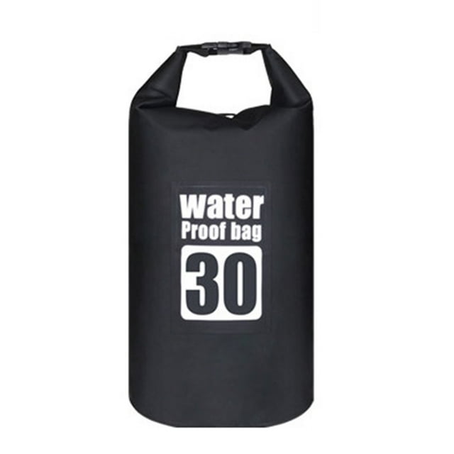 15/30L Boating Water Bag Inflatable PVC Portable for Water Sports (15L Green)