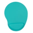 thumbnail image 4 of Wrist Rest Mouse Pad, Eco Friendly Durable Mouse Pad Blue Green  For Game Blue Green, 4 of 8