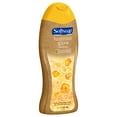 Softsoap Lustrous Glow Exfoliating Body Wash, Amber and Honey, 20 Ounce