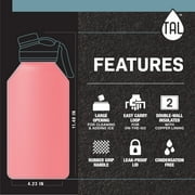 TAL Stainless Steel Ranger Water Bottle 64 fl oz, Pink