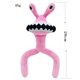 thumbnail image 1 of Figura de peluche Rainbow Friends-rosa-28 cm Sincero Electrónica, 1 of 2
