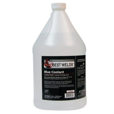 Coolant Fluid, 19 °f; -7 °c, 1 Gal (Best Motorcycle Coolant For Hot Weather)