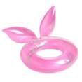 thumbnail image 1 of Anillo de natación inflable HUOGUO engrosado con lentejuelas 75 x 57 cm, 1 of 5