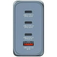 thumbnail image 2 of 240 W 4-Port GaN Wall Charger, Black/Gray | Bundle of 2, 2 of 8
