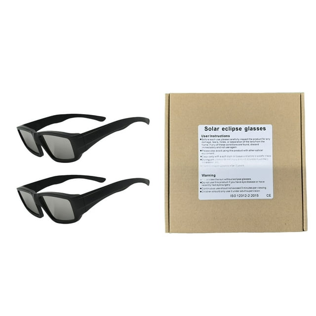 Directo De Fábrica: Gafas de Observación de Ocultación Solar (5 Pares) Seguras y Cómodas para la Observación Solar Con