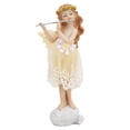 thumbnail image 1 of Figura de hada de las flores elegante estatua de ángel recuerdo de boda figura de flauta para regalo de aniversario de boda fiesta de cumpleaños regalo de cumpleaños ANGGREK Otros, 1 of 8
