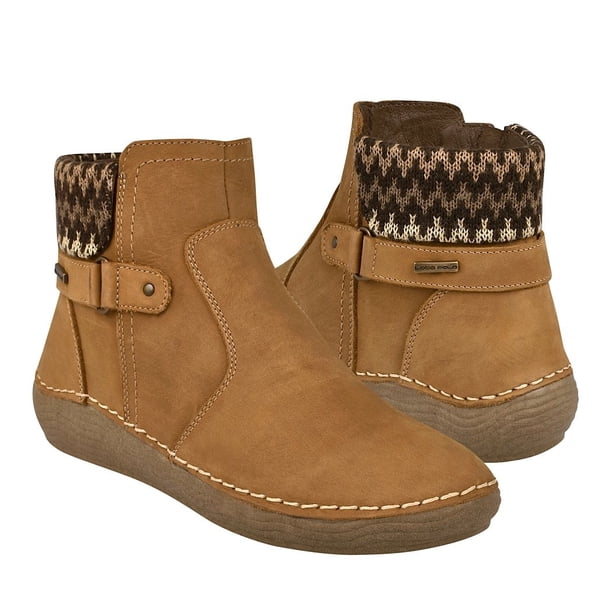 BOTINES CASUALES PARA DAMA LOBO SOLO 5042 CAMEL Lobo Solo 5042