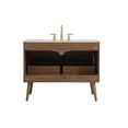 thumbnail image 3 of Elegant Lighting VF41042WB Boise 42" Free Standing Single Basin Vanity Set - MultiColor, 3 of 5