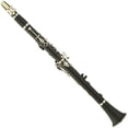 thumbnail image 3 of Clarinete Mendini MCT-E+SD+PB B Flat ABS Ebonita con funda y más, 3 of 8