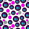 Made in the 80s Radical Premium Gift Wrap Wrapping Paper Roll