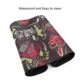 thumbnail image 5 of Kdxio Vintage Gaming Print Large Gaming Mouse Pad,Non-Slip Base,Water Resist Keyboard Pad for Gamer,Office & Home,29.5 x 15.8 in, 5 of 9