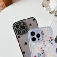 thumbnail image 4 of Compatible with iPhone 13 Pro Max Luxury Case (Heart), 4 of 5