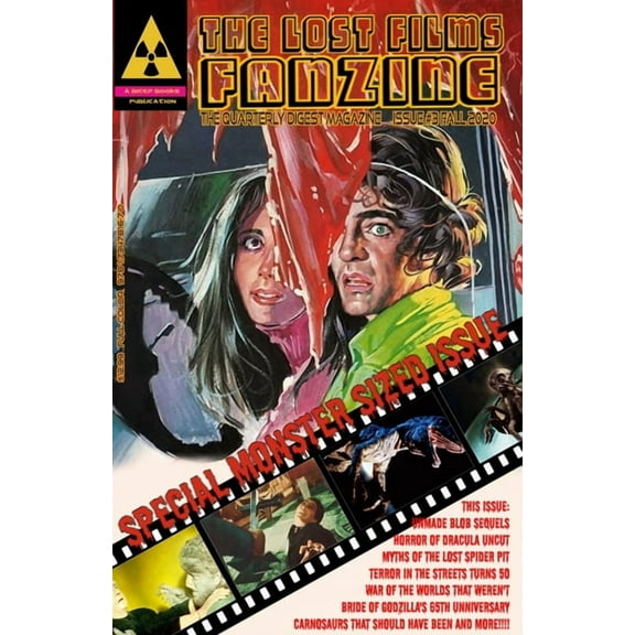 The Lost Films Fanzine #3, (Paperback)