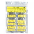 thumbnail image 1 of Rondelles d'Étanchéité en Caoutchouc, Kit de Rondelles Métriques en Caoutchouc, Assortiment de Joints pour Réparation de Montres DIY 0.6mm, 1 of 8