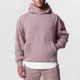 thumbnail image 3 of Conjunto de sudaderas deportivas para hombre, trajes de 2 piezas, trajes de chándal con capucha, chaqueta y pantalones deportivos informales (rosa), 3 of 5