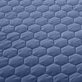 thumbnail image 4 of VONKY Jupe de Table de Massage SPA Couverture de Lit de Beauté Drap en Lin Bleu, 4 of 7