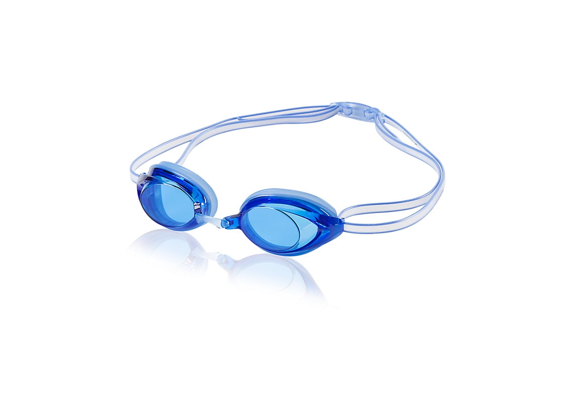 Speedo Jr. Vanquisher 2.0 Anti-Fog Swim Swimming Pool Competition Goggle, Blue by Speedo
