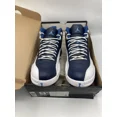 thumbnail image 3 of Ni - ke Air Jordan 12 Obsidian Blue White 2012 Size 9.5, 3 of 5
