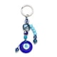 thumbnail image 5 of Llavero de mal de ojo azul turco, llavero de buena suerte, amuleto de bendición para decoración del bolso del coche del hogar, 3 piezas, 5 of 5