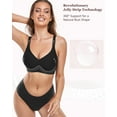 thumbnail image 4 of Gailife Comfortable Bra for Women Wireless Bras Seamless No Underwire Supportive Full Coverage Regular and Plus Size, 4 of 5