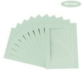 thumbnail image 2 of Honeydew Acid Free 11x14 Picture Frame Mats with White Core Bevel Cut for 8x12 Pictures - Fits, 2 of 4