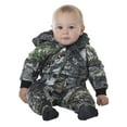 thumbnail image 3 of TrailCrest Infant-Toddler One Piece Mossy Oak Snowsuits Overalls Waterproof Ski Suits Jackets Coats Jumpsuits Snowboarding, 2T, Mountain Country, 3 of 5
