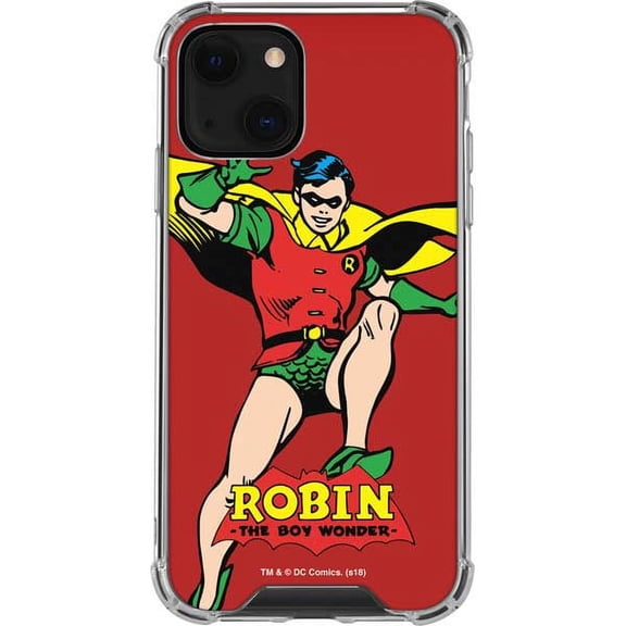 Skinit DC Comics Robin Portrait iPhone 13 Clear Case