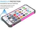 thumbnail image 2 of iPhone 7 Plus Case,[Purple/Black], 2-Piece Shockproof Rugged Rubber Anti-Slip Plastic Hard Case Cover For iPhone 7 Plus 5.5 Inch, 2 of 4