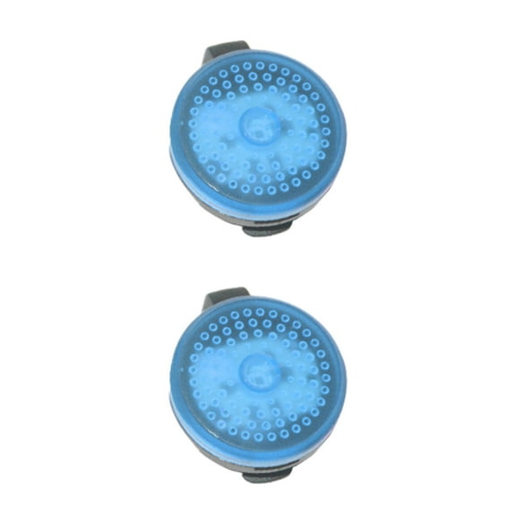 URTERYSER LED Safety Lamps Clips Clip On Warning Lights Runing Jogging Night Running Bike Walking Luminous Shoe Clip Light Blue