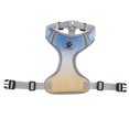 thumbnail image 1 of STARTIST Pet Dogs Breathable Pet Chest Strap, Small Dog Evening Dress Chest Strap Yellow Blue, 1 of 9