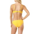 thumbnail image 6 of Juniors' Solid Cutout Bralette Bikini Top, 6 of 6