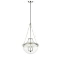 thumbnail image 4 of 20103-MB-Millennium Lighting-Clarra - 3 Light Pendant-29.4 Inch Tall and 15.7 Inch Wide-Matte Black Finish, 4 of 7